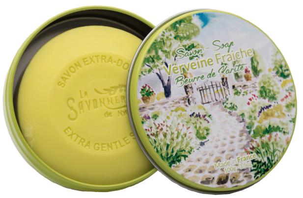 Verveine Boite Ronde Métal 100g