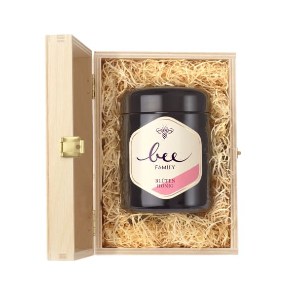 Miel de fleurs suisse de Bee-Family