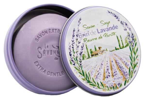 Brin De Lavande Boite Métal Ronde 100g